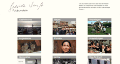 Desktop Screenshot of gabrielesenft.de